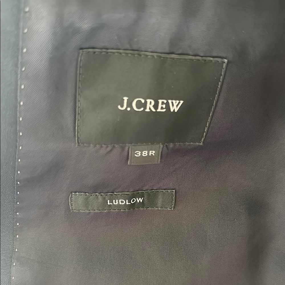 J. Crew Navy Men's suit - Picture 2 of 4